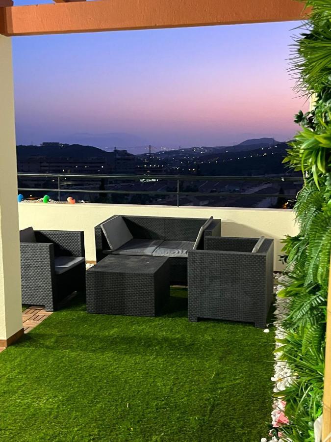 Apartamento Ático Málaga Exterior foto