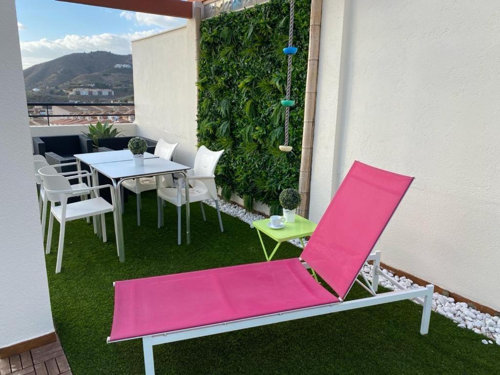 Apartamento Ático Málaga Exterior foto