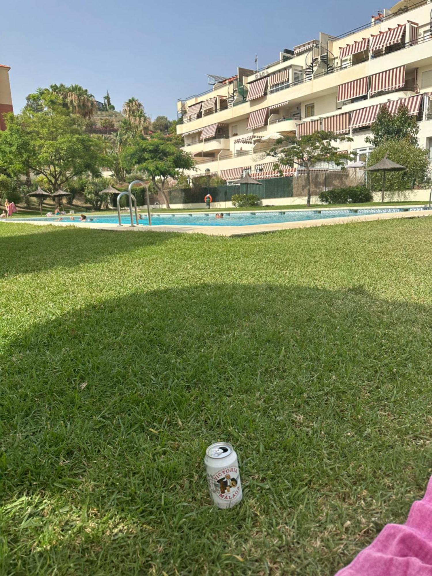 Apartamento Ático Málaga Exterior foto