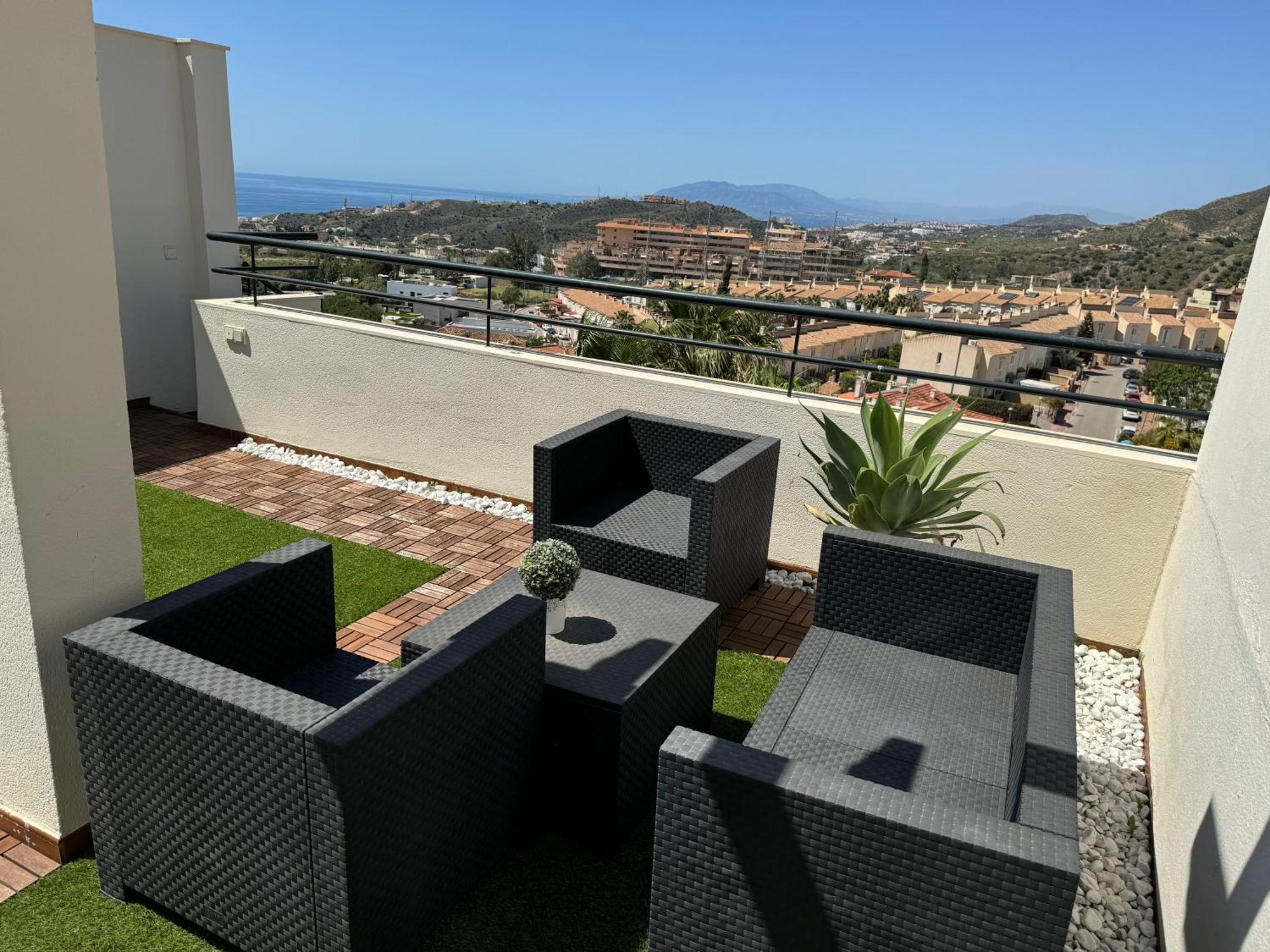 Apartamento Ático Málaga Exterior foto