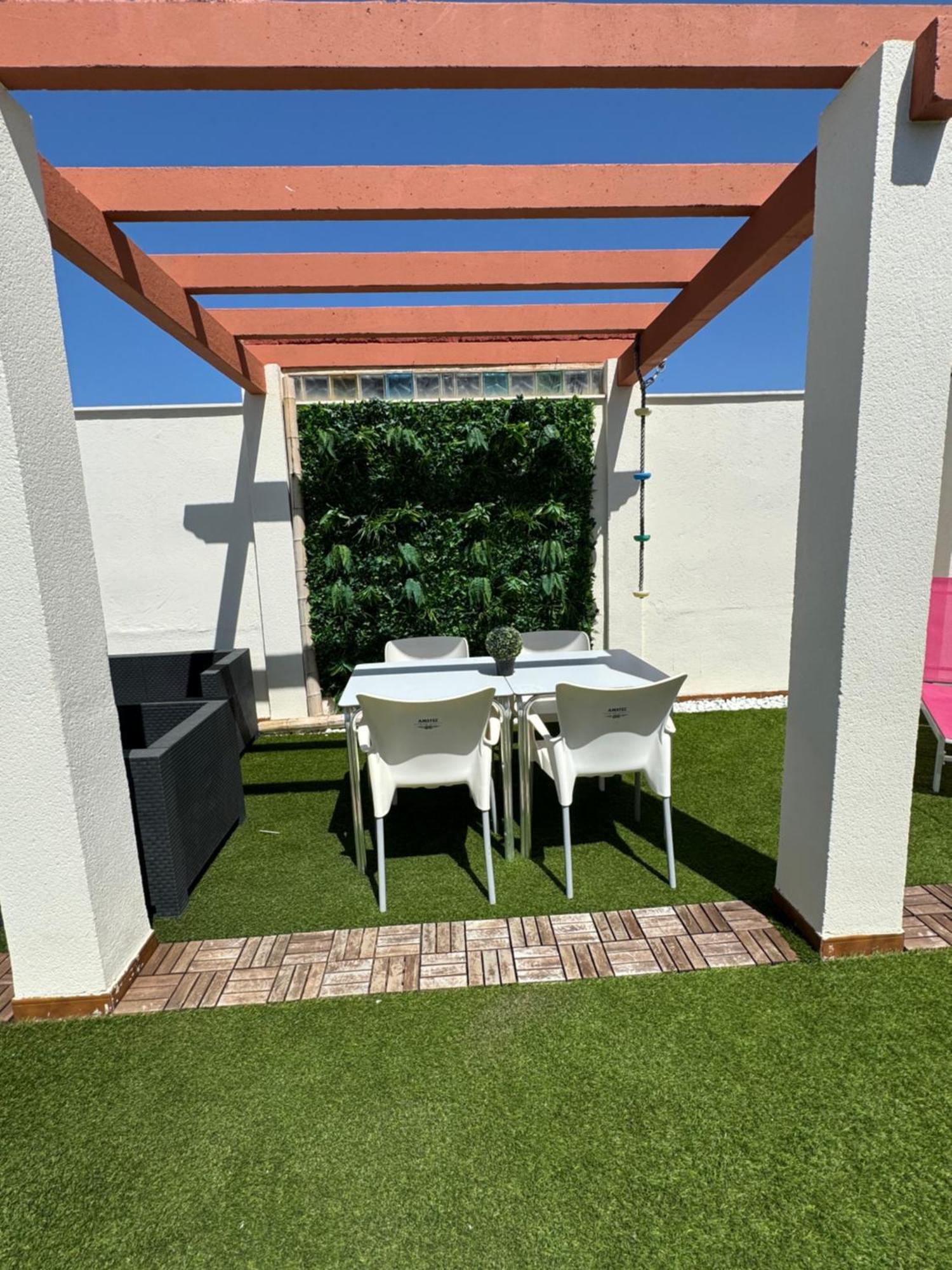 Apartamento Ático Málaga Exterior foto