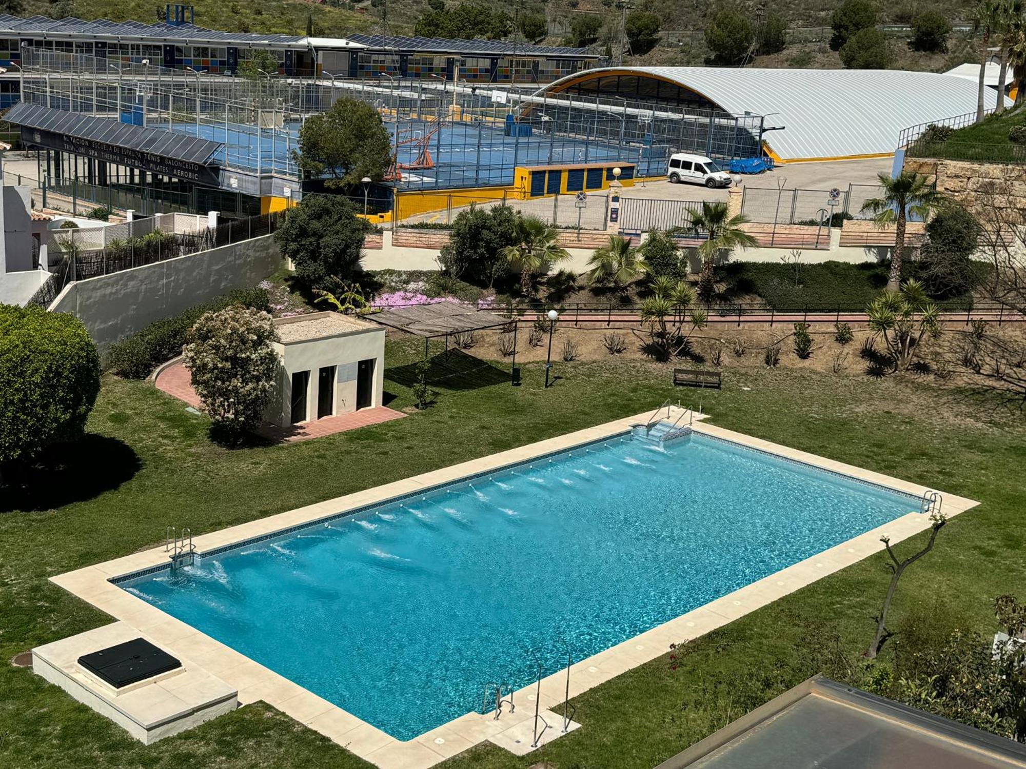 Apartamento Ático Málaga Exterior foto